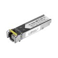 Antaira 155Mbps SFP Transceiver WDM-B, Single Mode 20KM / LC / TX:1550nm RX:1310nm, -40ºC~85ºC SFP-100WB20-T